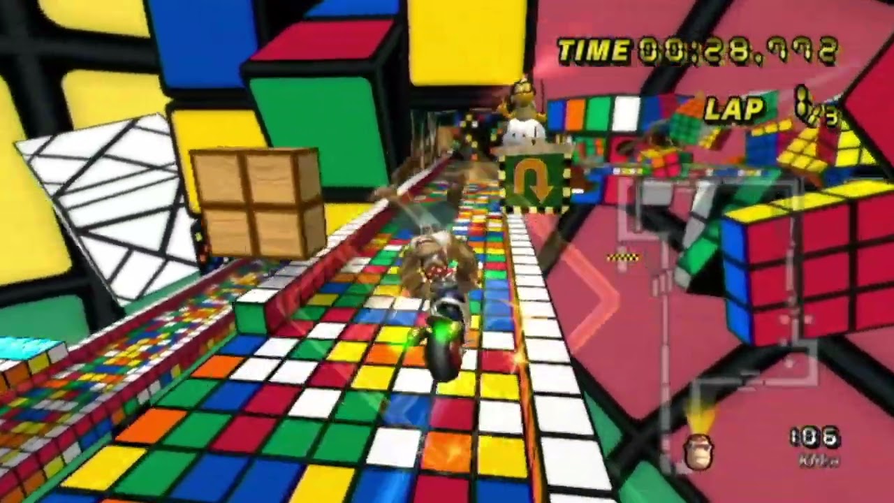 Cubing Conundrum