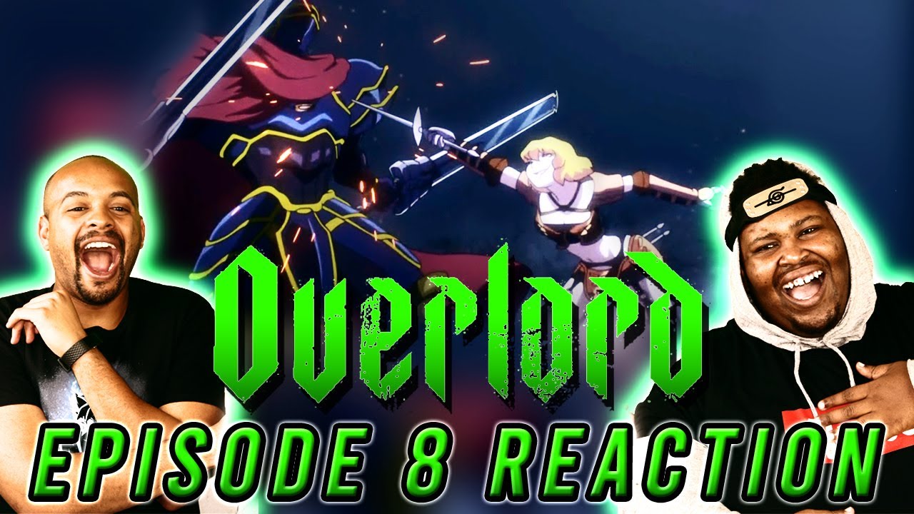 Glory Of Ainz! Overlord Reaction Episode 8 | Group Blind Anime Reaction