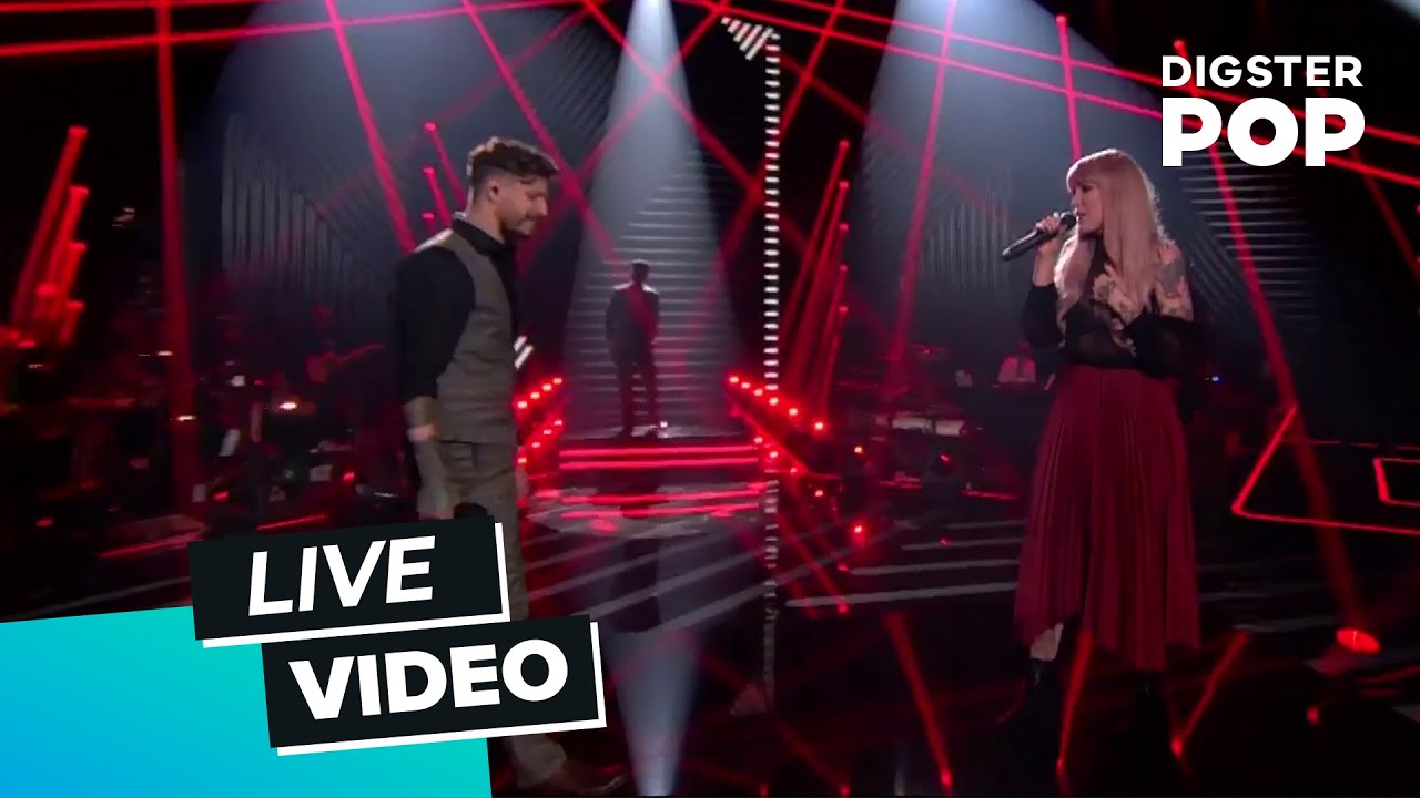 Charlene und Florian Gallant & Mark Forster - Above And Beyond (Live - The Voice of Germany - Final)