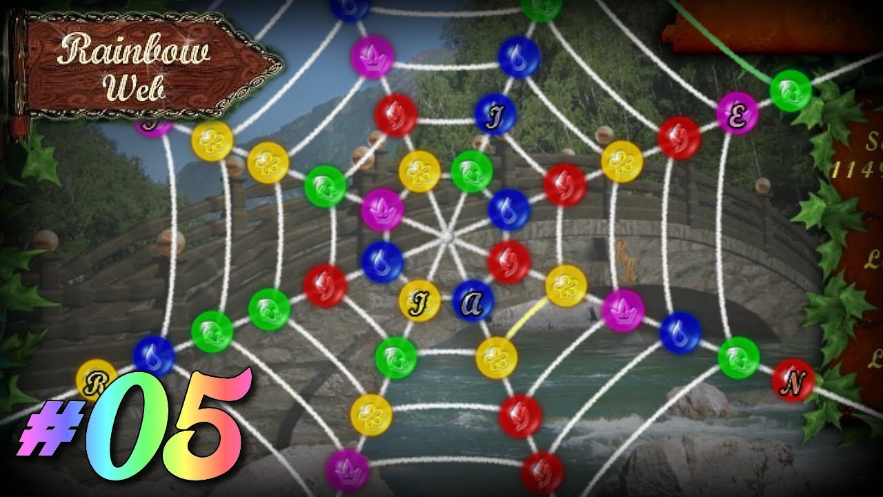 Lanterns Bridge - Rainbow Web | #05