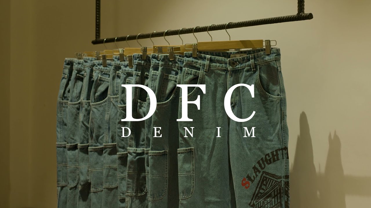 DFC Denim | Made in 400017 | Dharavi