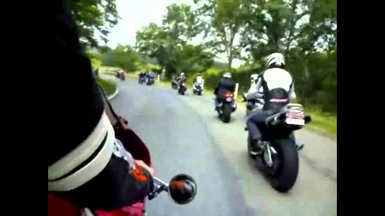 Concentration  moto de La Réole 2011 - partie 03