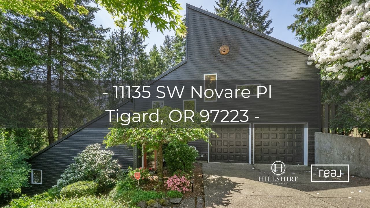 Just Listed! 11135 SW Novare Pl Tigard, OR 97223