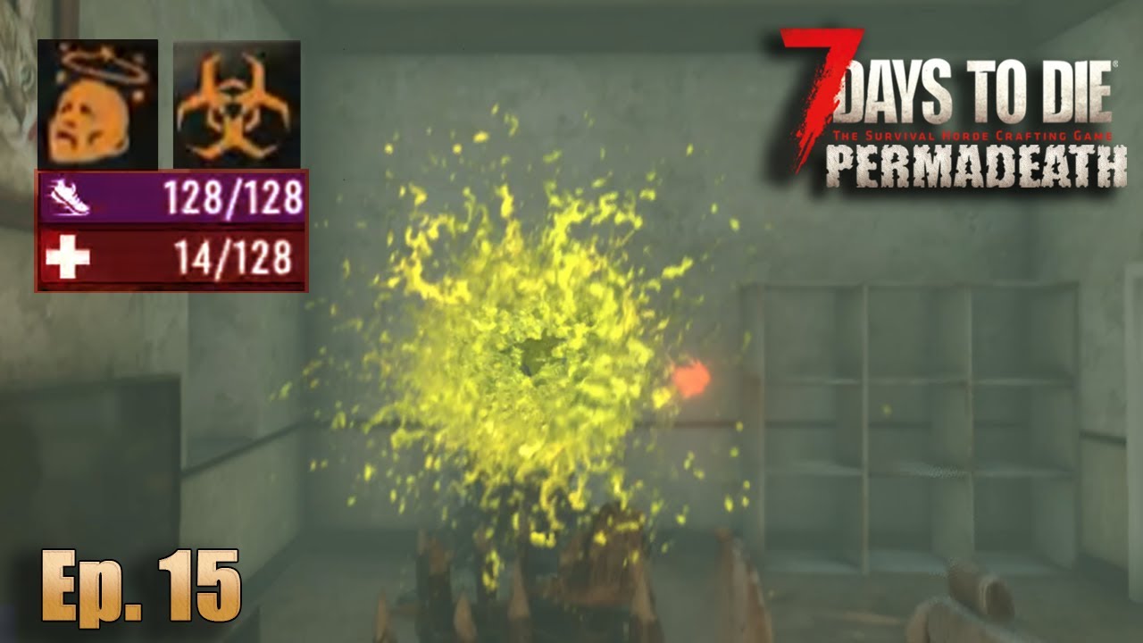 Ich dachte, es ist vorbei… Cop-Spucker ONESHOT Ep. 15 | 7 Days to Die Permadeath Insane
