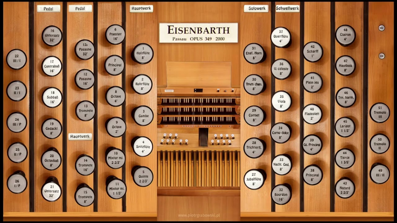 St.Francis of Assisi (✞) - Friesach, GrandOrgue, VPO