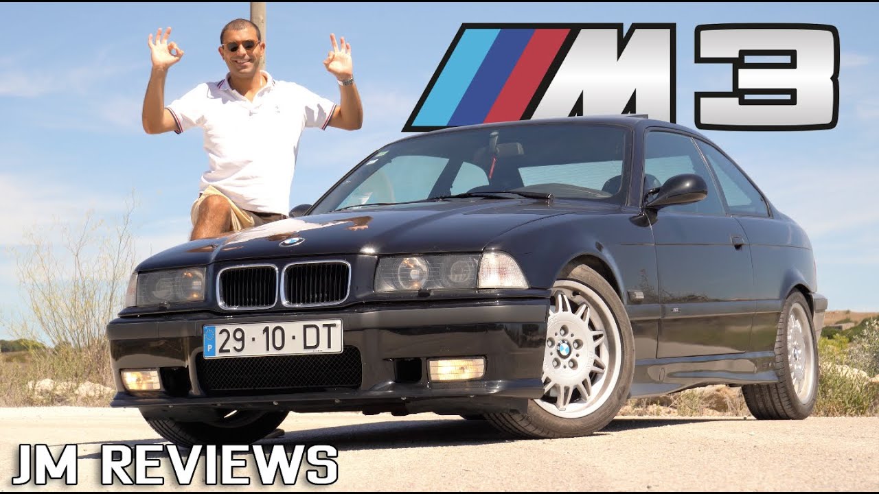 BMW M3 (E36) - Não Consigo Escolher Um M3 😫 Este É ESTUPENDO 😍 - JM REVIEWS 2023