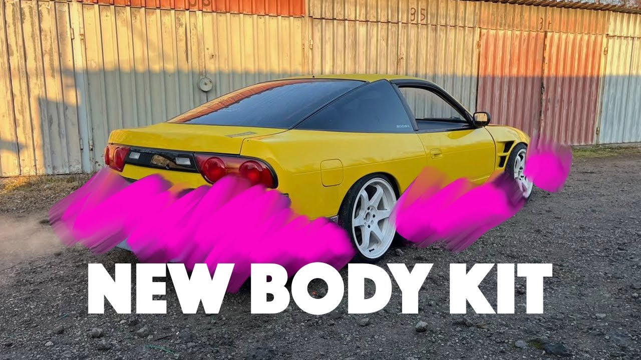 Nissan S13 hatch gets a NEW BODY KIT + 500HP Skyline updates