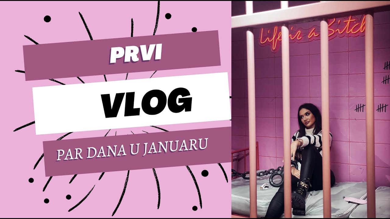 VLOG - Par dana u januaru