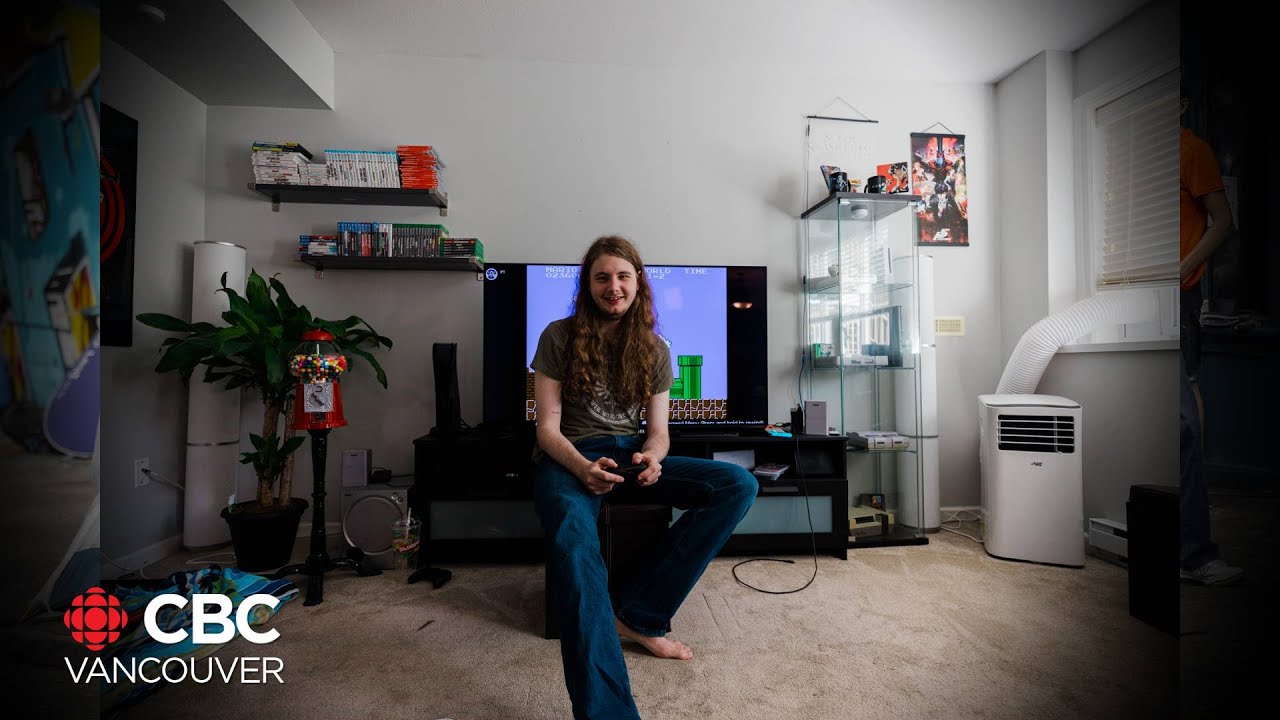 Gaming while legally blind