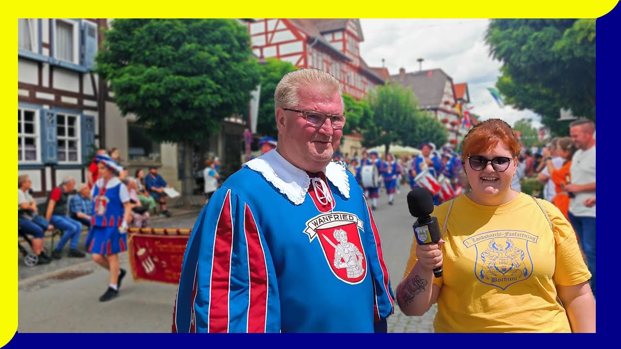 NACHGEFRAGT in WANFRIED