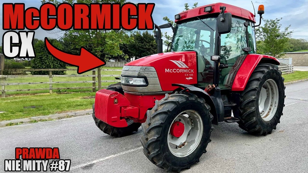 Prawda nie mity #87 - McCormick CX
