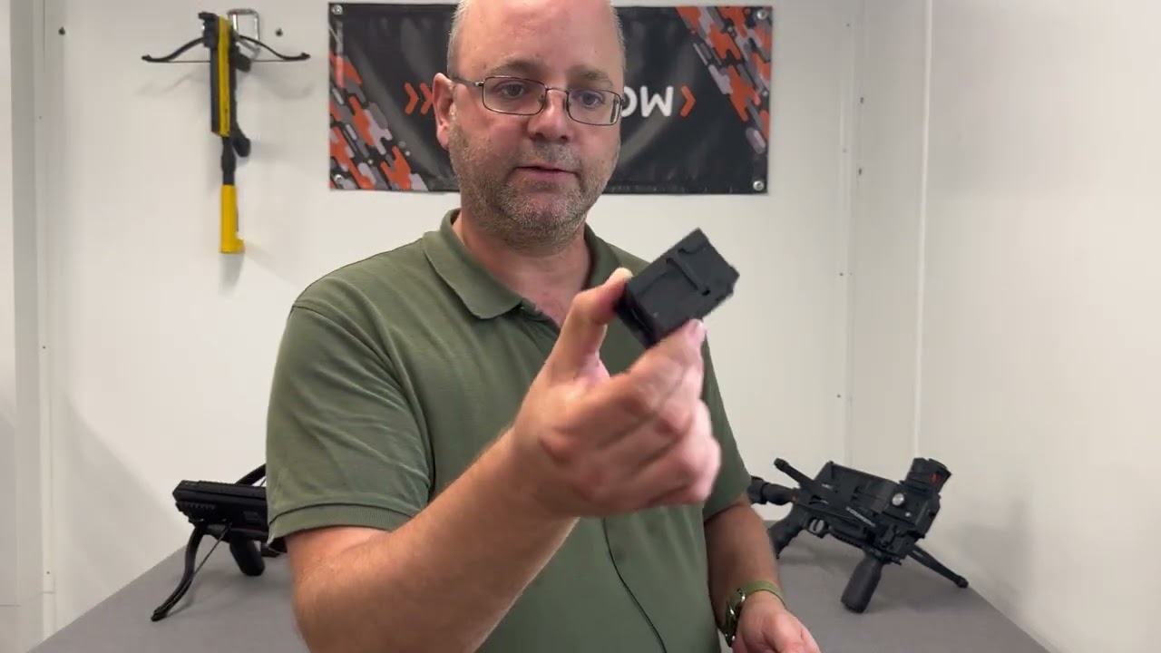 Steambow - Introduction of the SB1x20 Red-Dot-Sight