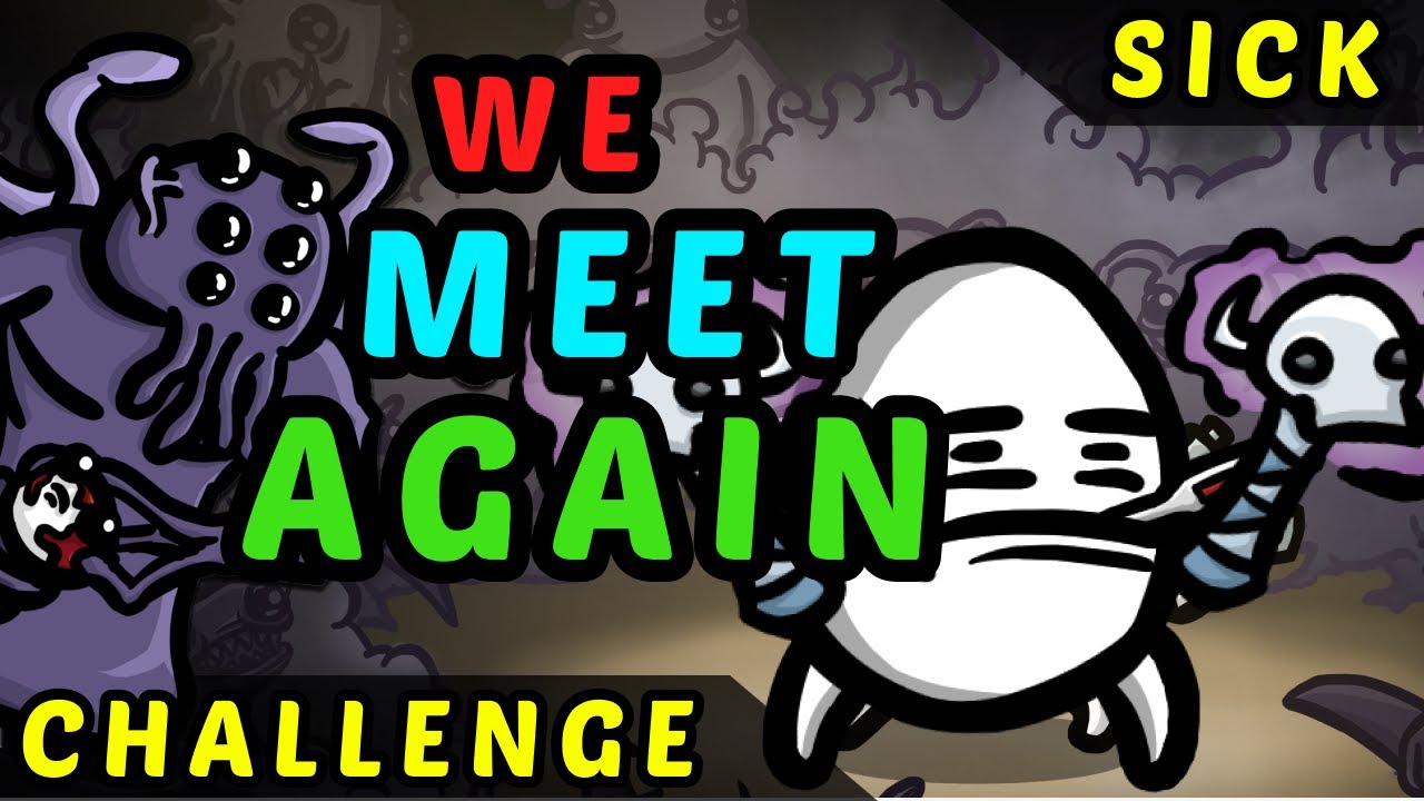 THE IMPOSSIBLE CHALLENGE RETURNS - Sick Ghost Scepter - Brotato Danger 5 CHALLENGE