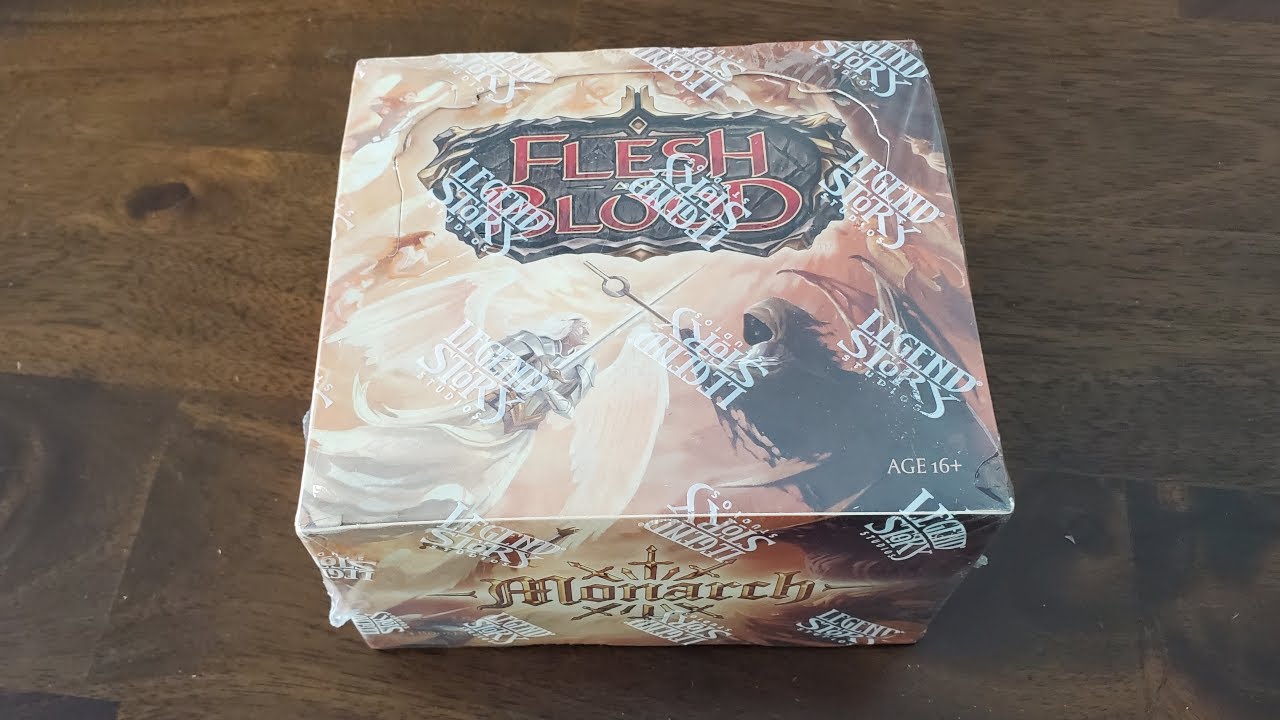 Monarch Flesh and Blood FaB 1st Edition Booster Box Opening