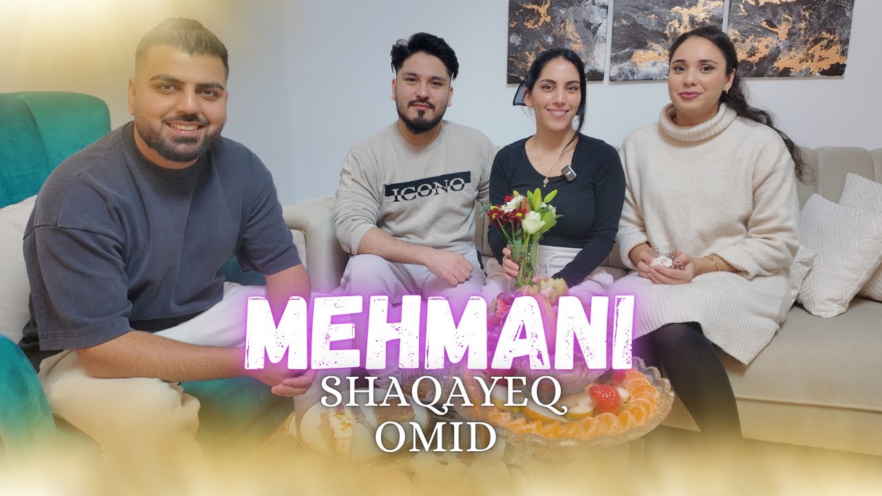 Special Mehmani at Friends Home | مهمانی خاص در خانه دوستان | Hilaamassi vlog 184