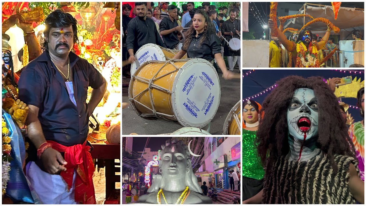 Addagutta Vaddar Mohan Anna Palarambandi Procession 2023 | Addagutta Bonalu 2023 | Potharaju Dance
