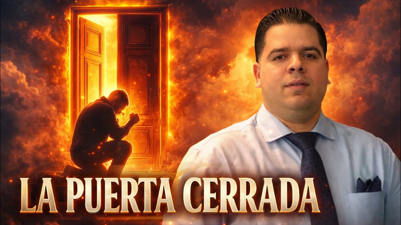 la puerta 🚪 cerrada [ PREDICACION ] Pastor yomar machado  
