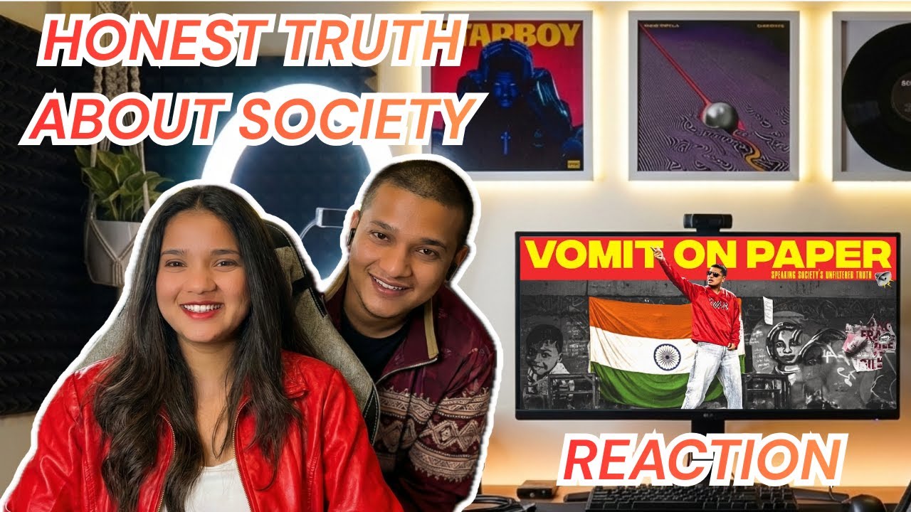 DHANDHA NYOLIWALA - VOMIT ON PAPER | REACTION | @Mishi Unfiltered | 🇦🇺 | #dhandhanyoliwala