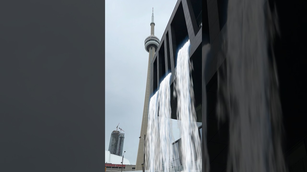 Yesterday after the #rain 😅⛈️ #toronto #torontolife #downtowntoronto