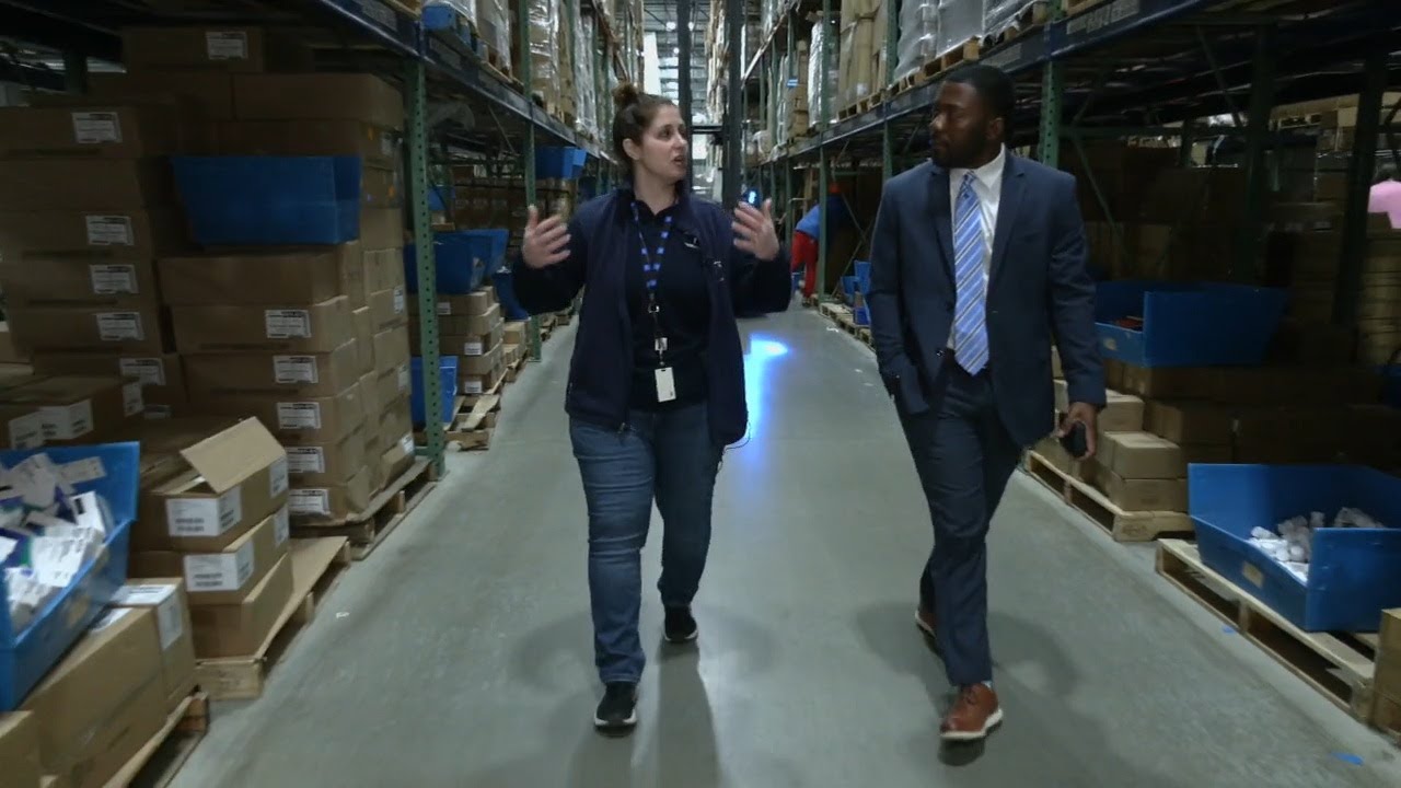 Southern Indiana woman breaking barriers at Jeffersonville distribution center