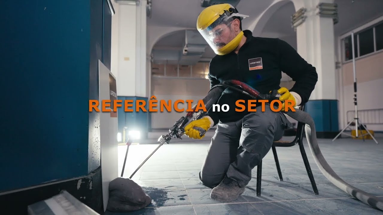 Uretek, 35 anos de experiência em injeções de resinas