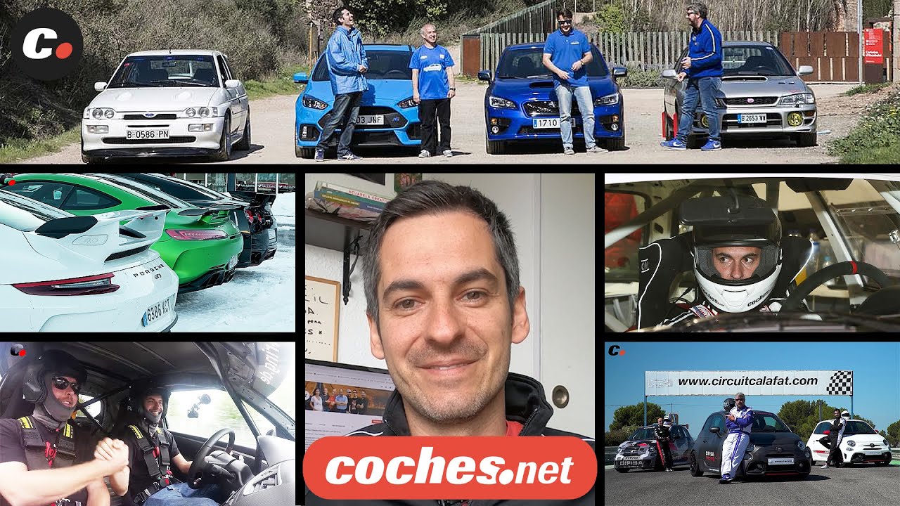 Néstor: "Las 5 pruebas que más he disfrutado" | coches.net
