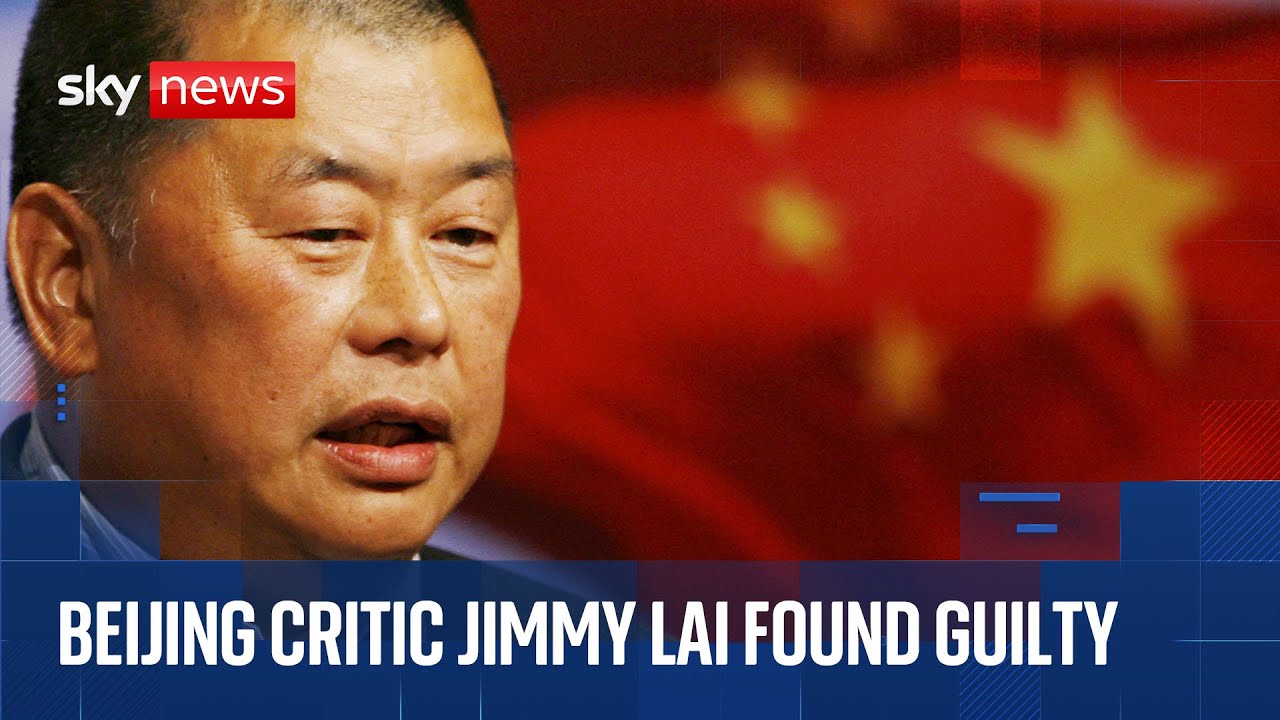 Jimmy Lai's son speaks after father's conviction
