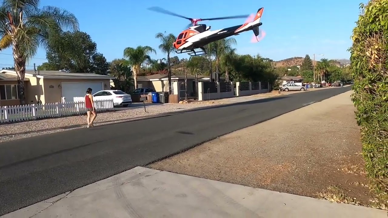 Scale Blade 330s Helicopter  MH-117 Micro Heli Fuselage