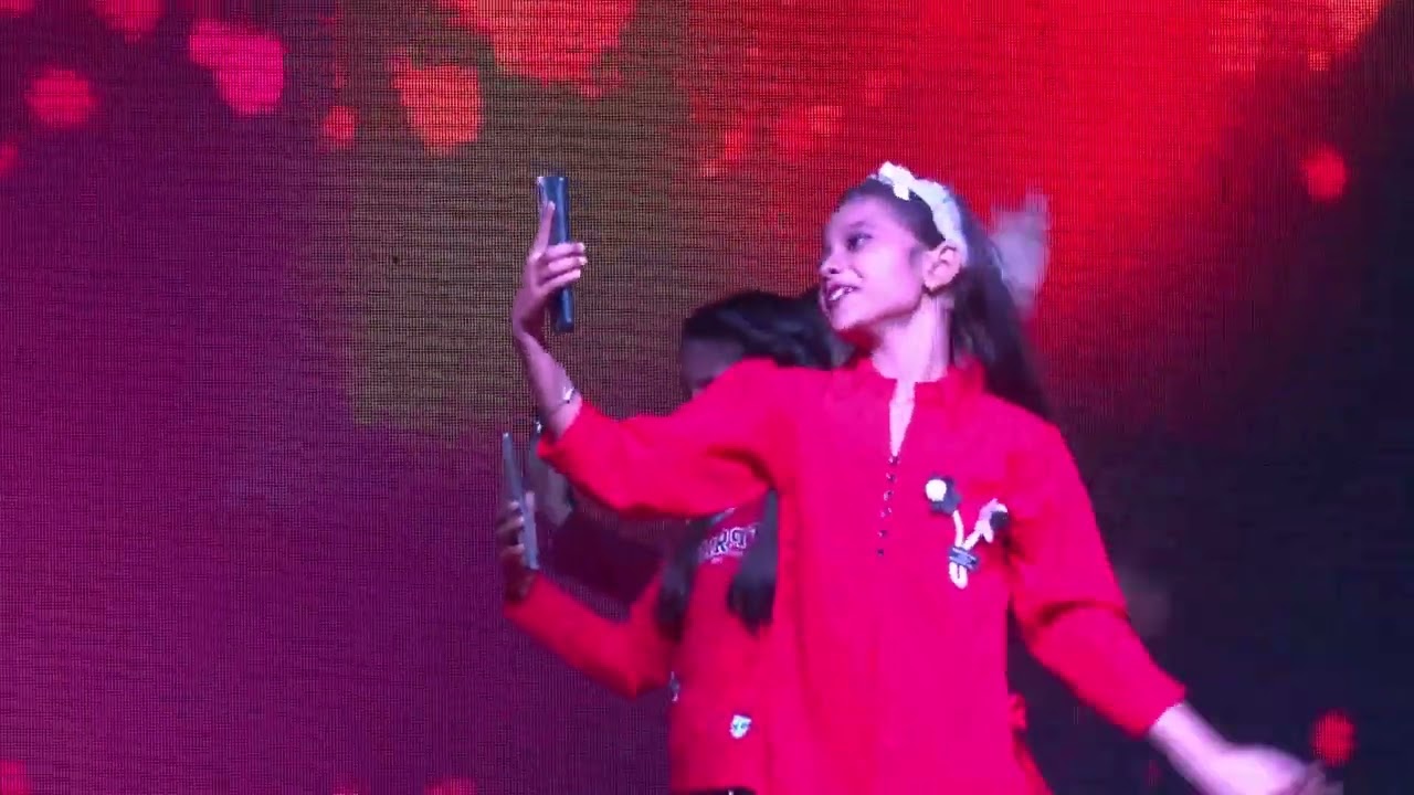 St. Thomas School IIT Kanpur, Students Marvelous Act On Side Effects Of Mobile (Mobile Addiction)