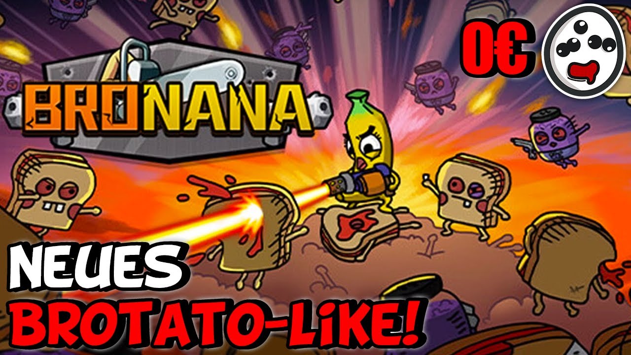 BROTATO ALS BANANE?! Kostenlose Horde Survival &Uuml;berraschung! Ersteindruck | Bronana