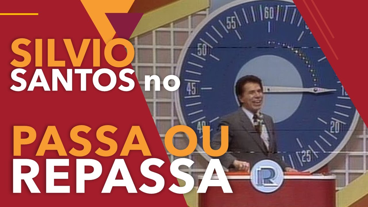 PASSA OU REPASSA COM SILVIO SANTOS – 1987
