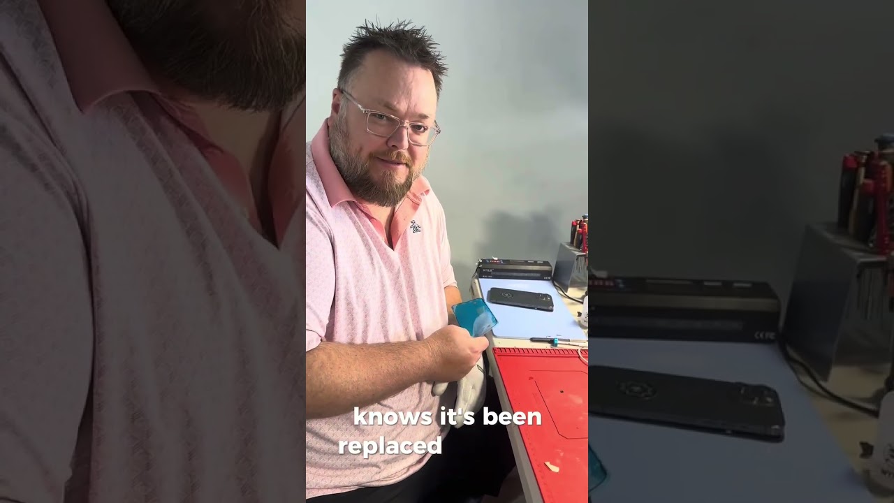 Replacing the front screen of an iPhone 13 Pro Max!