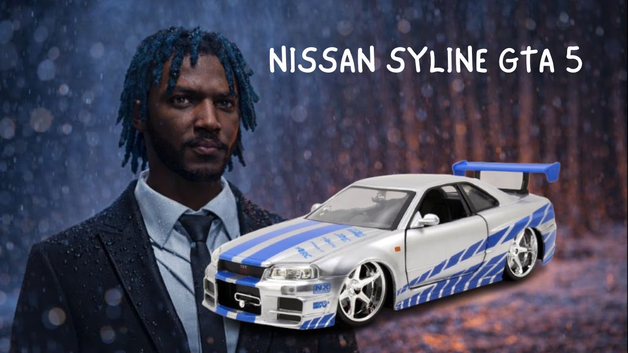 Jak zrobić Nissana Syline Paula Walkera w GTA V online