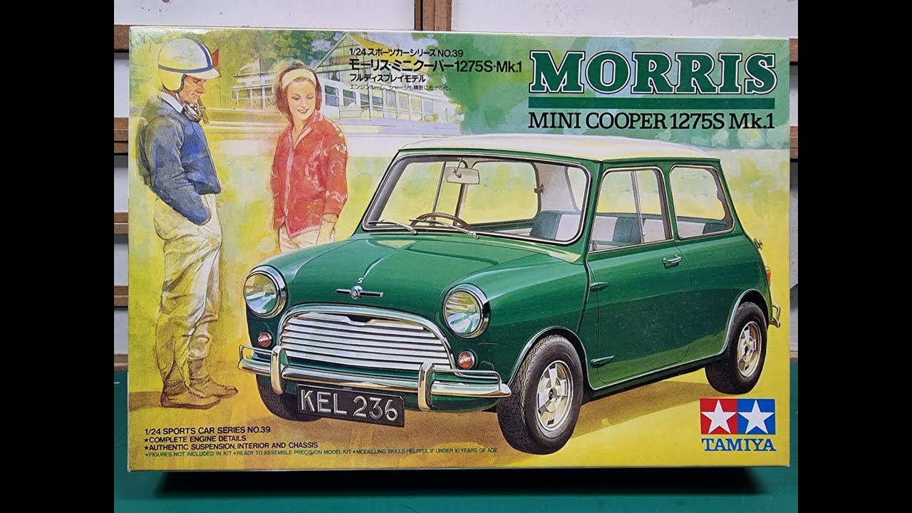 tamiya 1 24 scale morris mini cooper 1275S mk1