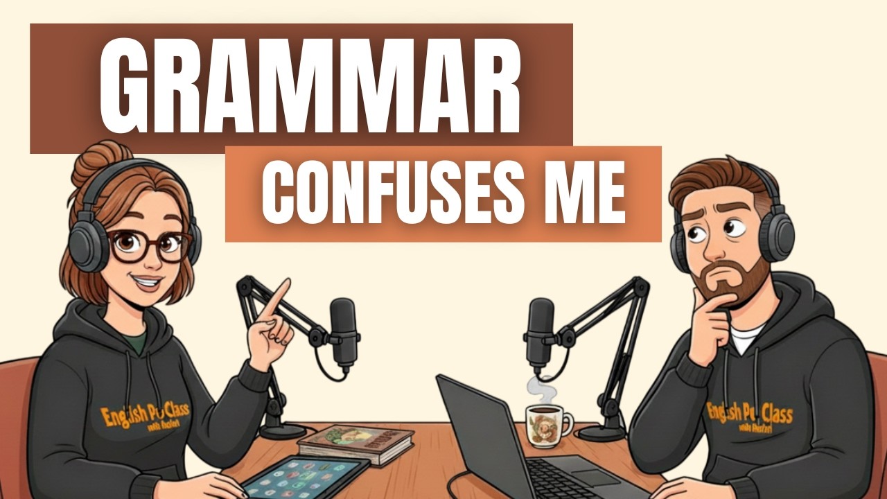 English Podcast to Learn English Fast | STOP Studying GRAMMAR If You Want to SPEAK ENGLISH