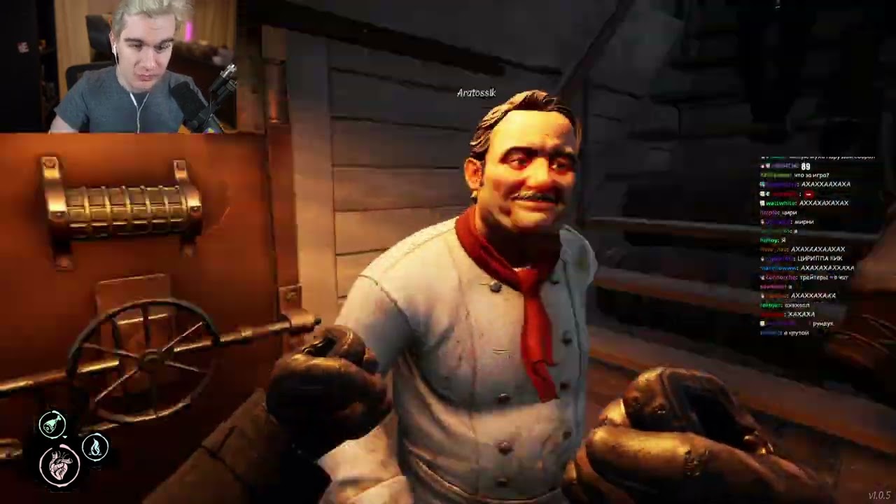 БРАТИШКИН И ДРУГИЕ СТРИМЕРЫ ИГРАЮТ В Dread Hunger