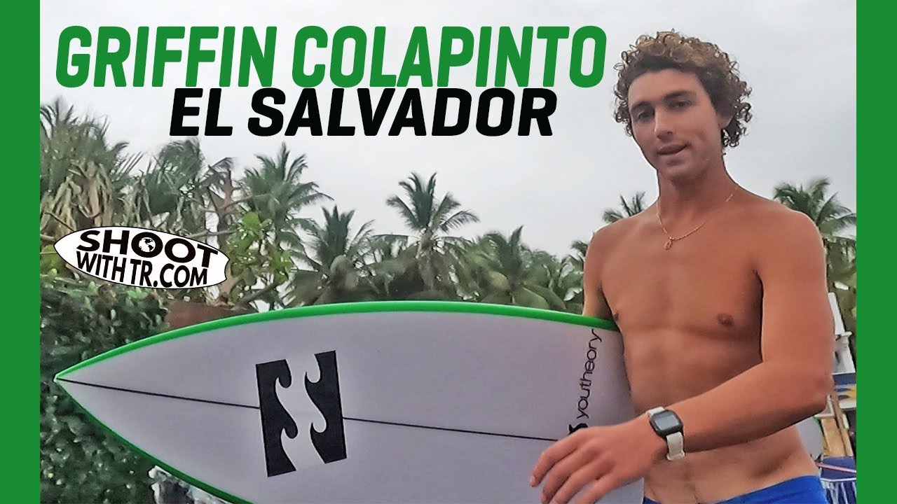 $80,000 1ST PLACE performance by GRIFFIN COLAPINTO, FREESURF SESSIONS WSL PUNTA ROCA, EL SALVADOR