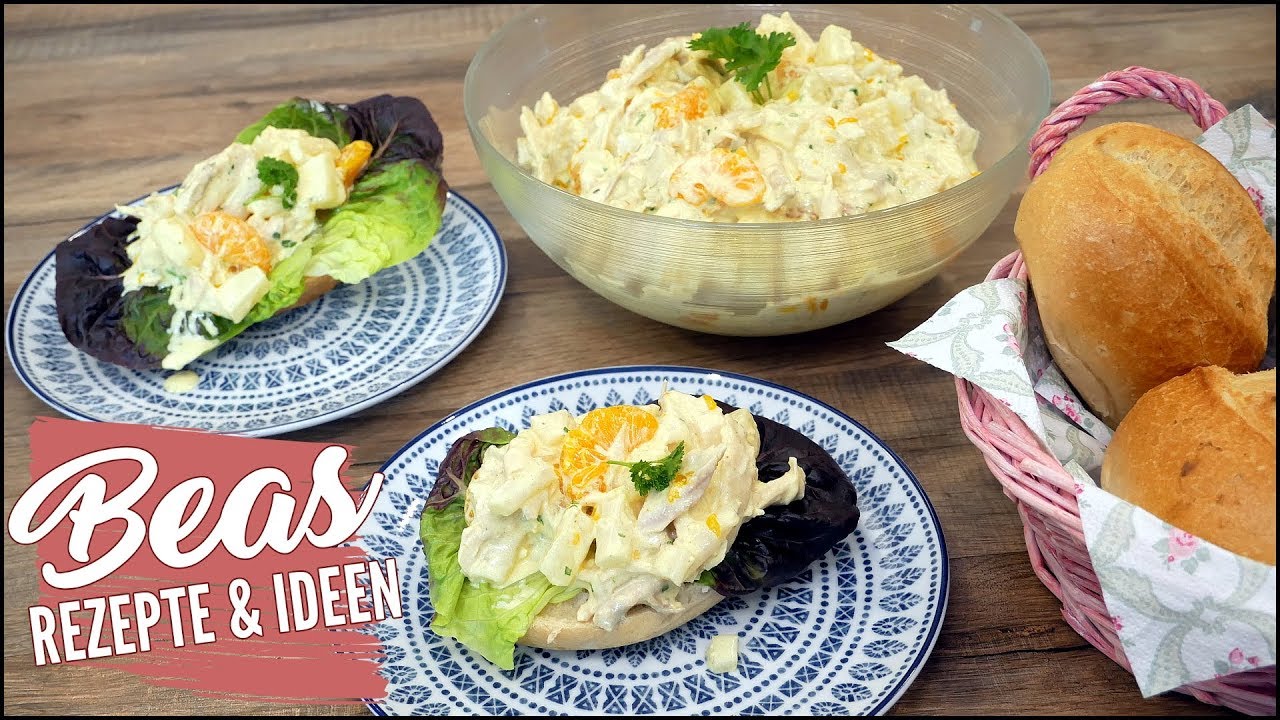Geflügelsalat Rezept - Klassisch - einfach nach Wahl zubereiten