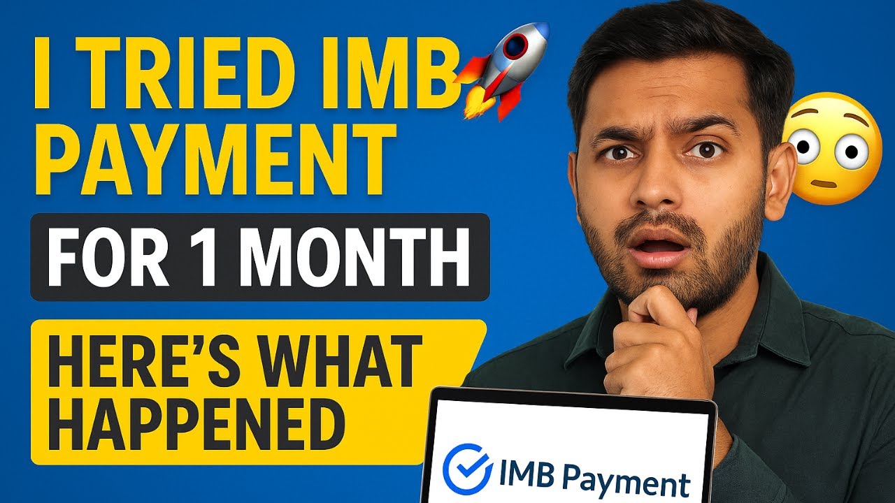 I Tried IMB Payment for 1 Month &ndash; Here's What Happened!
