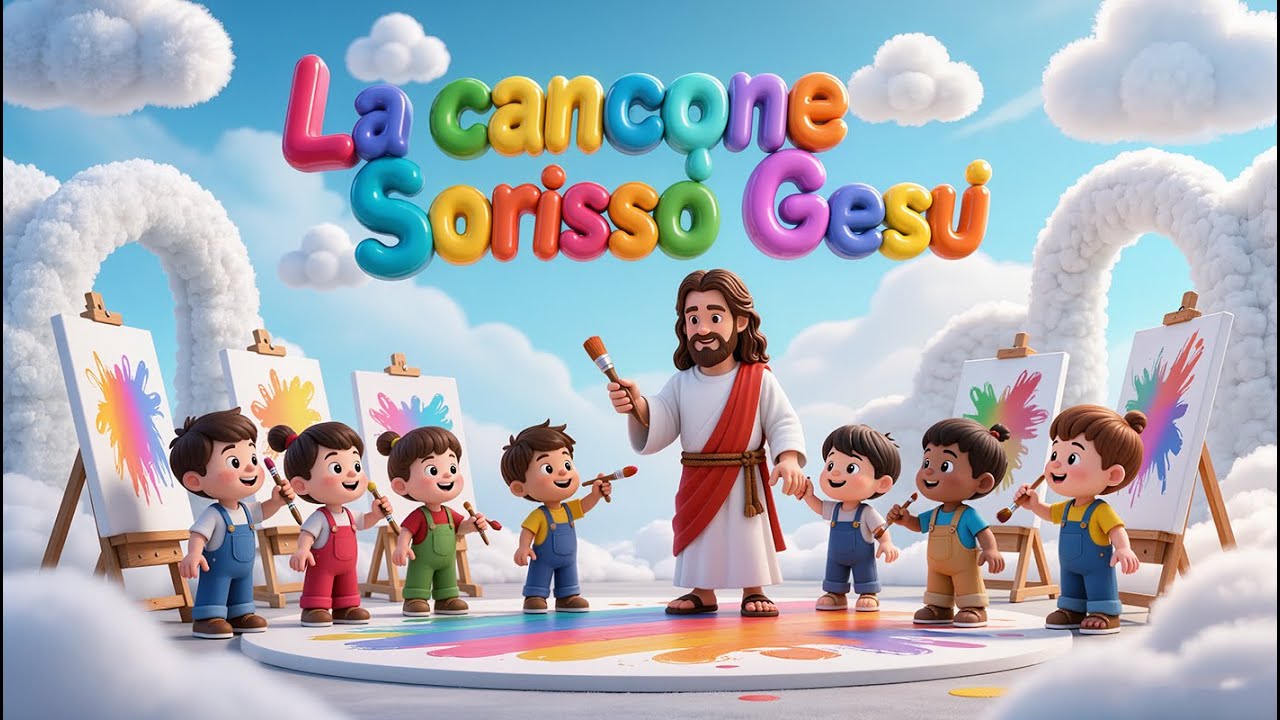 Gesù alla mia festa di compleanno - canzone speciale per celebrare con amici