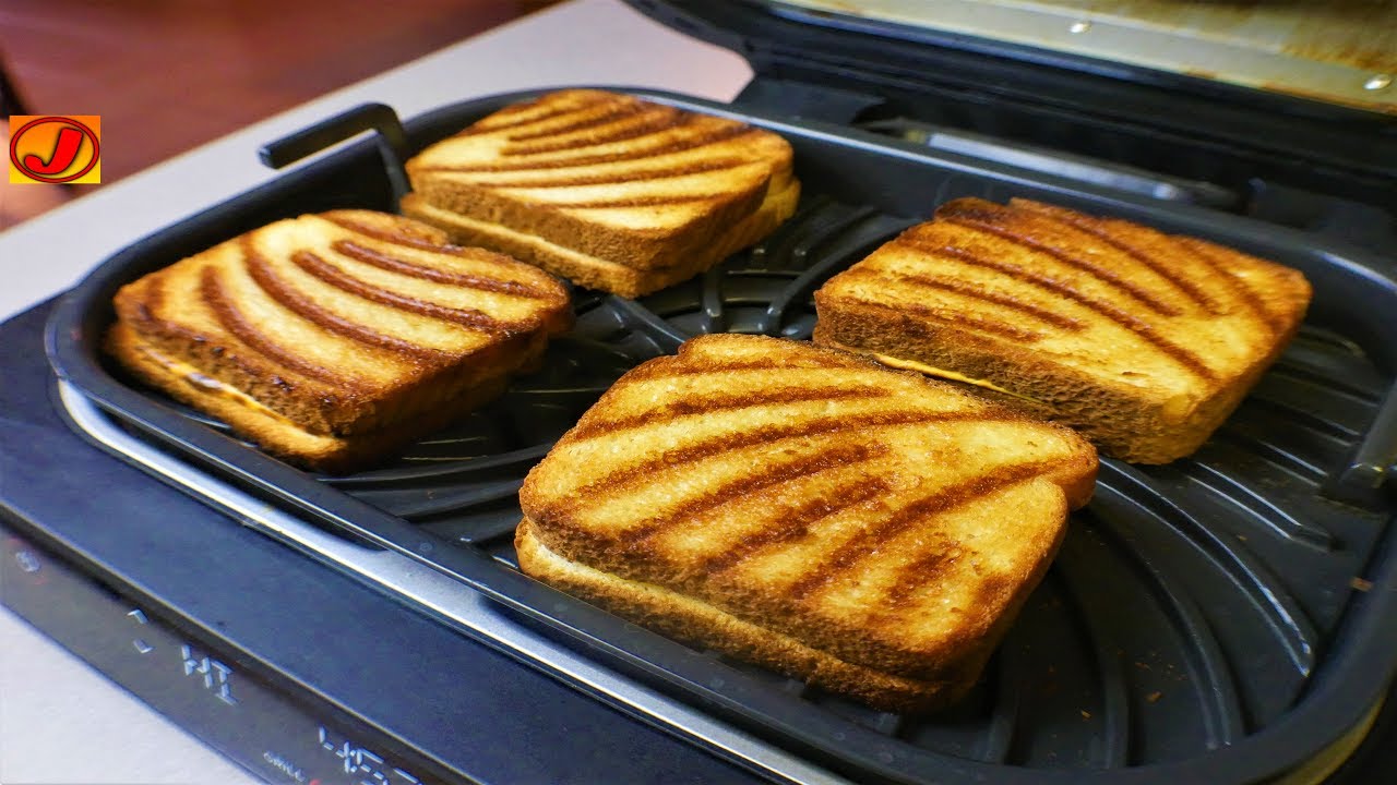 Grilled Cheese 2 Ways Ninja Foodi XL Grill | Ninja Foodi Smart XL Grill Recipes