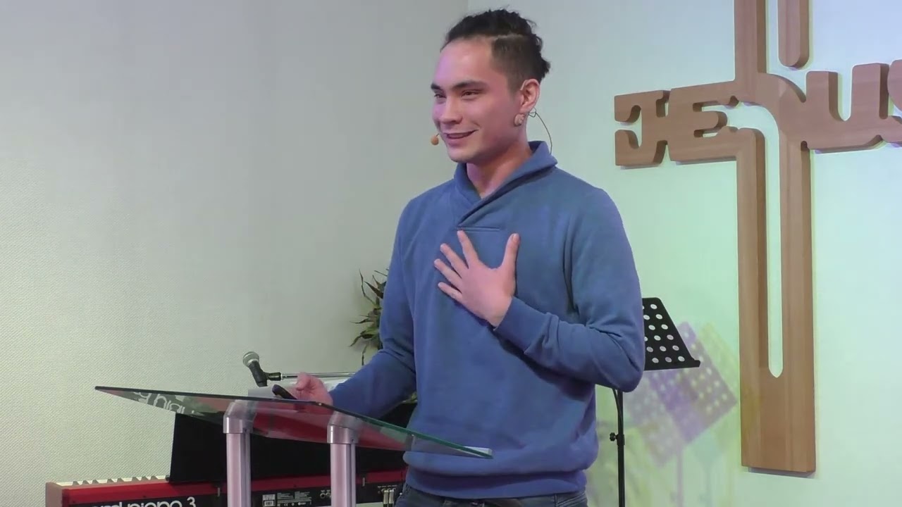 11.12.22 - "Was ist Schuld?", Predigt von Benjamin Pfitzer