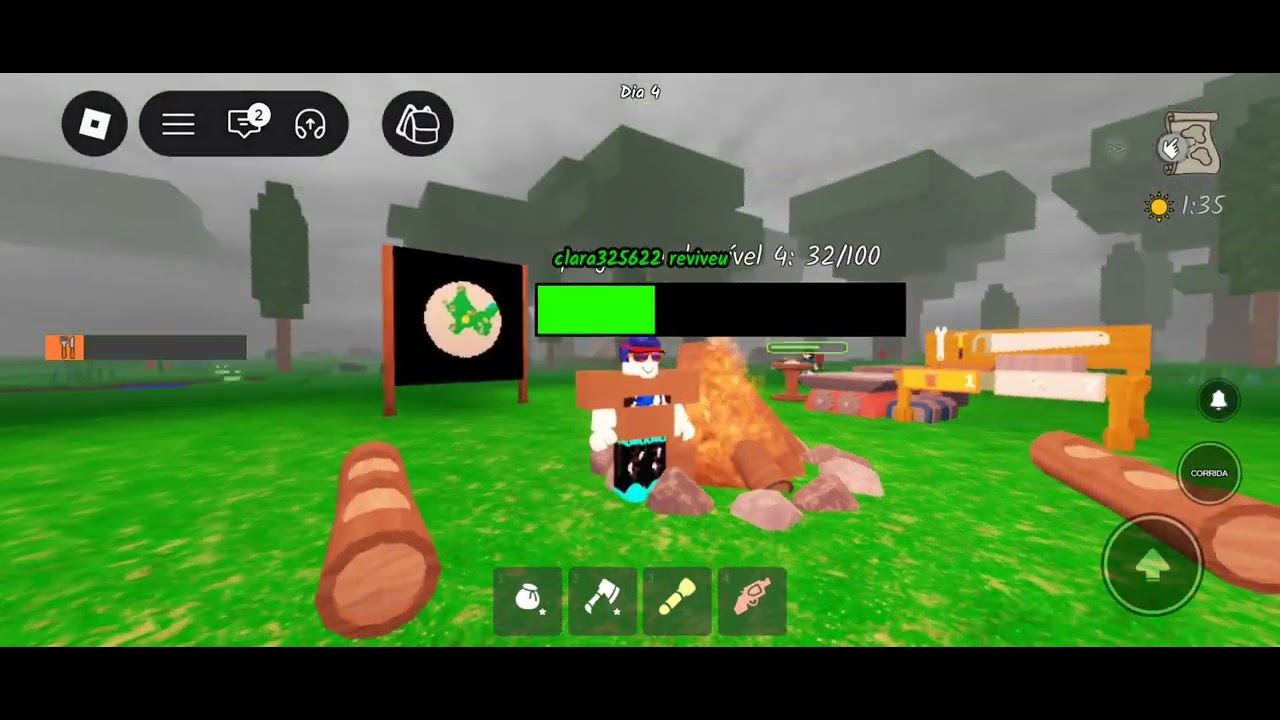 99 NOITE NA FLORESTA PRIMA E JOÃO 