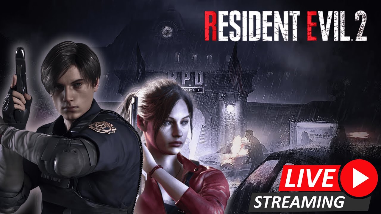 RESIDENT EVIL 2 [HARDCORE MODE] SAMPAI TAMAT! 🔴