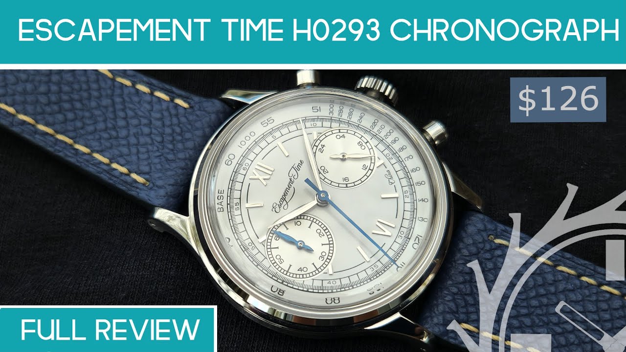 Escapement Time VK64 Chonograph full review
