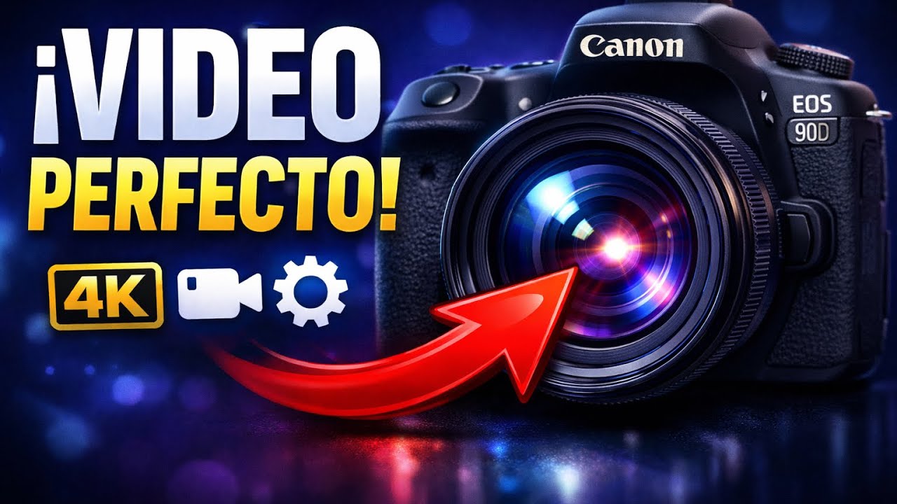 🎬 Canon 90D: La MEJOR Configuración para Grabar en 4K