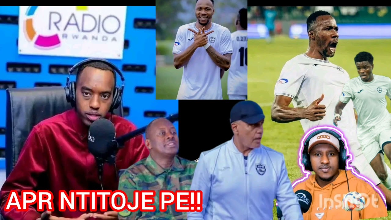 REAGAN AVUZE KO APR IGOMBA IMPINDUKA#football #aprfc #rayonsports 