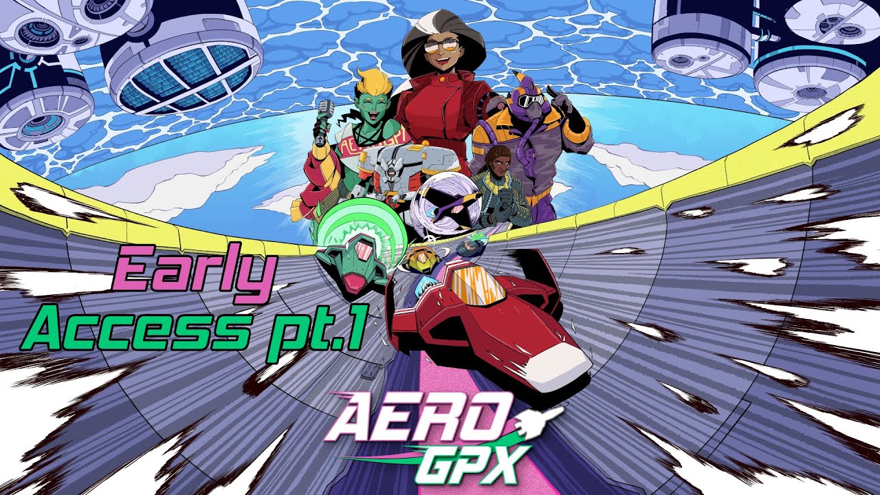 Aero GPX: All Cups Gameplay [Ace Pilot] (v.Early Access)