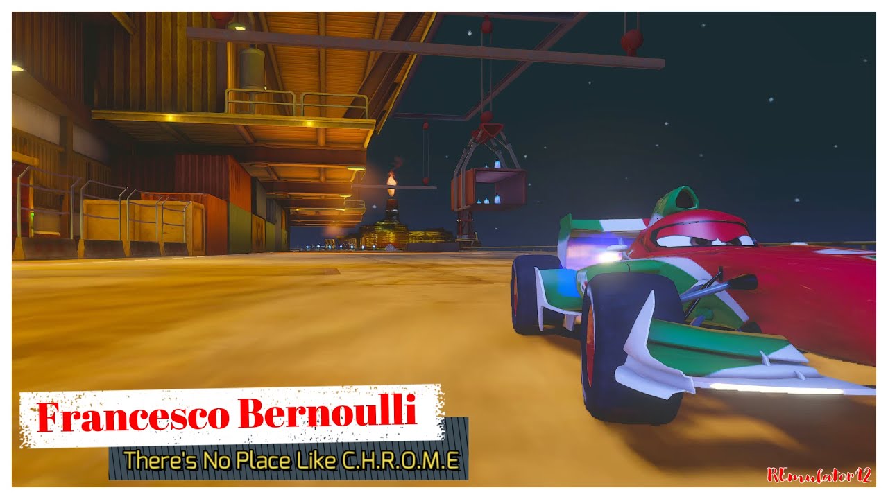 Cars 2 The Video Game | Francesco Bernoulli - Mission Mode | There's No Place Like C.H.R.O.M.E