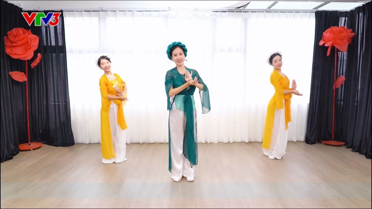 Hướng dẫn múa Còn duyên - Fevery & VTV3